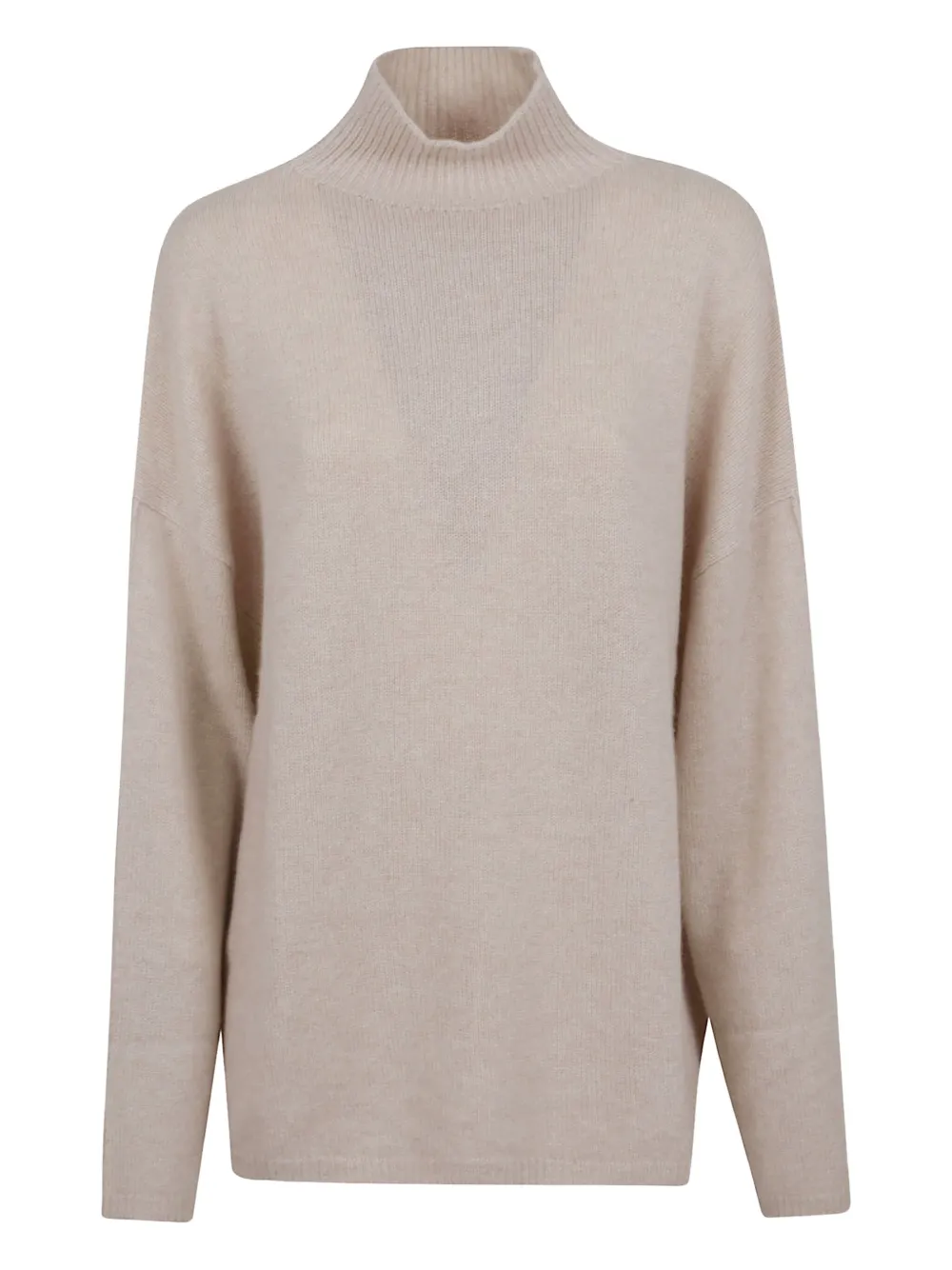 Allude high-neck cashmere sweater Beige