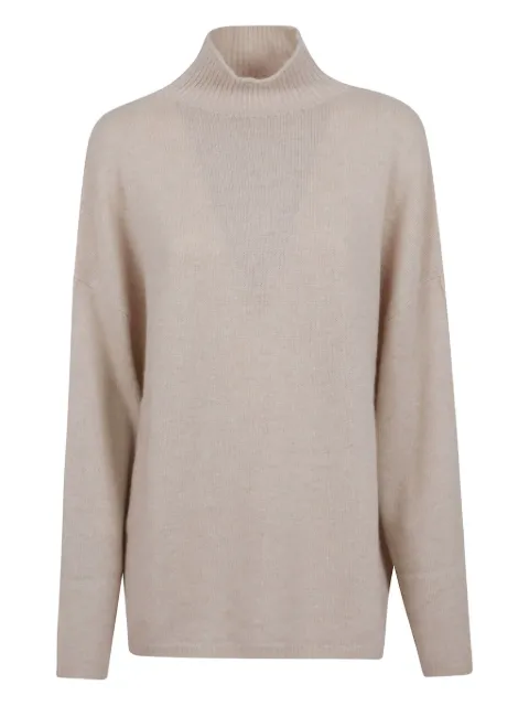Allude high-neck cashmere sweater