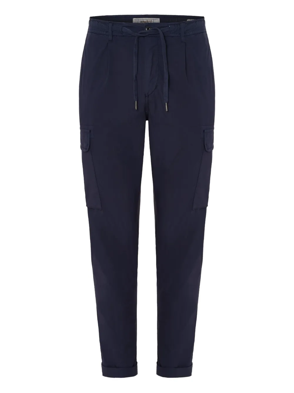 40 WEFT Aiko pleated cargo trousers