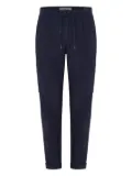 40 WEFT Aiko pleated cargo trousers - Blue