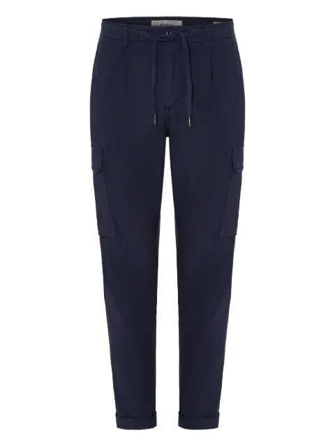 40 WEFT Aiko pleated cargo trousers