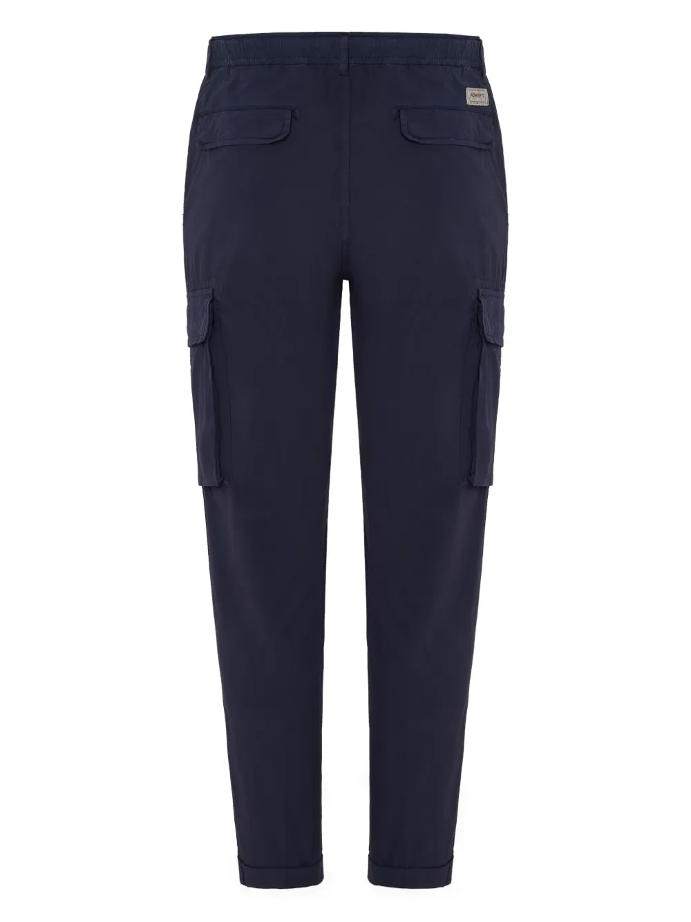 40 WEFT Aiko pleated cargo trousers - Blauw