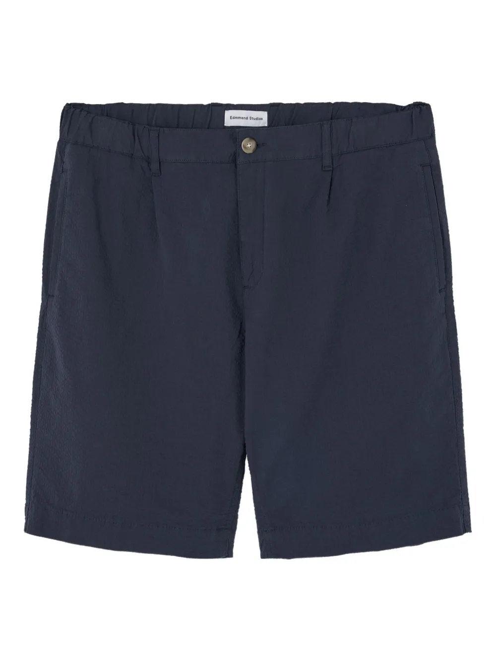 elastic-waist bermuda shorts