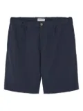 Dean Edmonds elastic-waist bermuda shorts - Blue