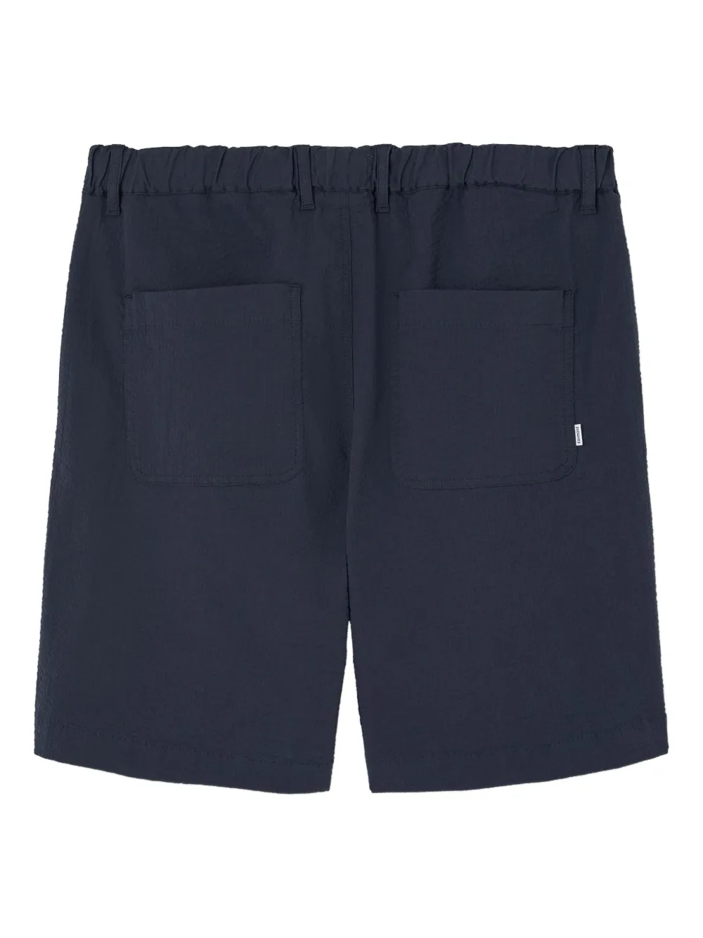 Dean Edmonds elastic-waist bermuda shorts - Blauw