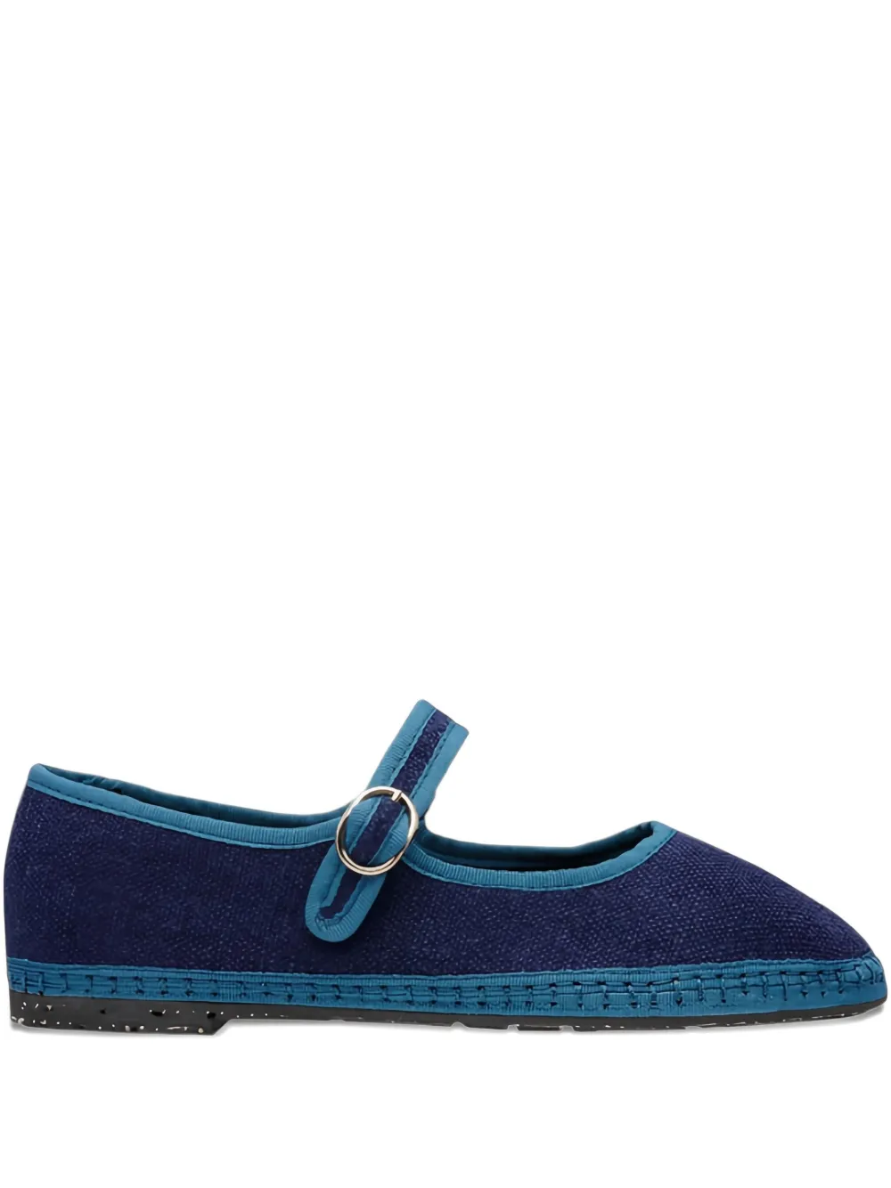 FLABELUS Rostova buckle-strap mary janes Blue
