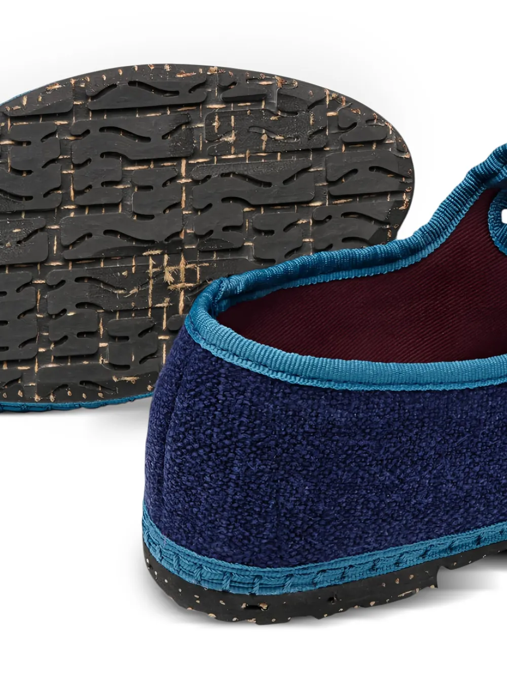 FLABELUS Rostova buckle-strap mary janes Blue