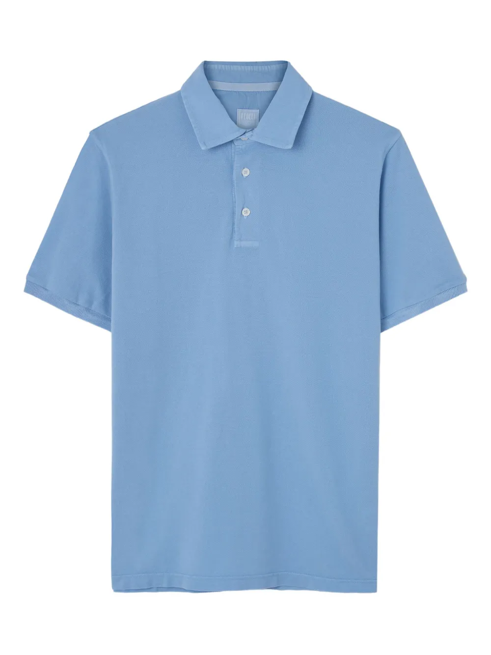 Fedeli short-sleeve polo shirt Blauw