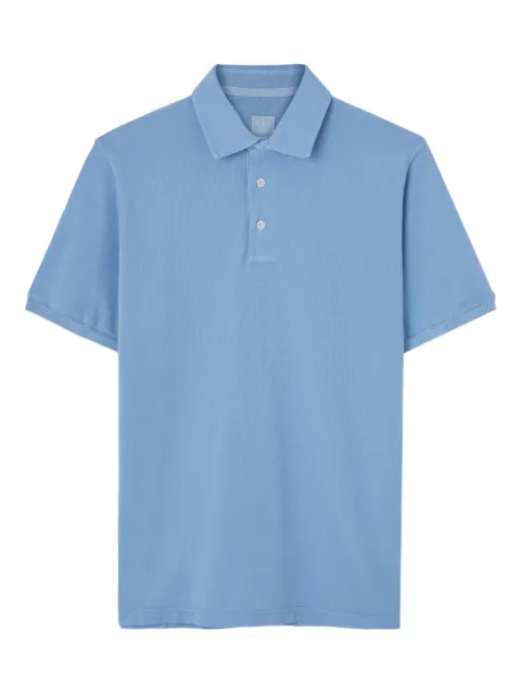 Fedeli short-sleeve polo shirt