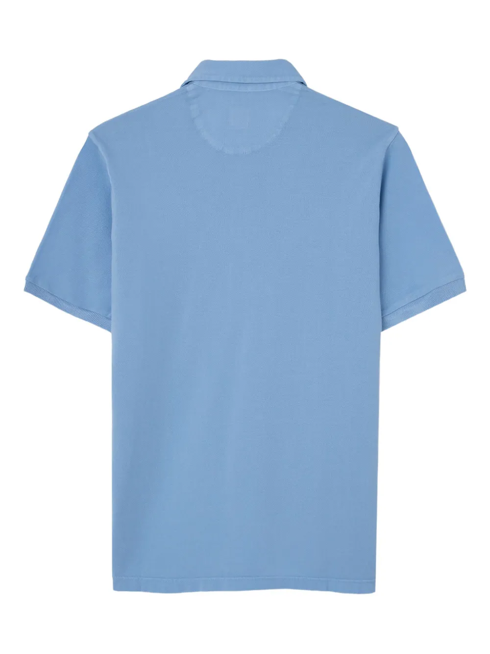 Fedeli short-sleeve polo shirt - Blauw