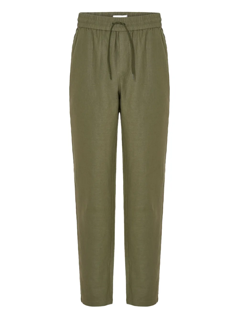 40 WEFT Lenny elastic-waist regular trousers