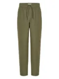 40 WEFT Lenny elastic-waist regular trousers - Green