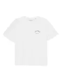 Les Deux Passion back-print graphic T-shirt - White