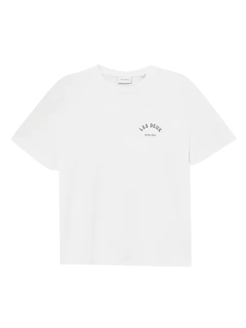 Les Deux Passion back-print graphic T-shirt