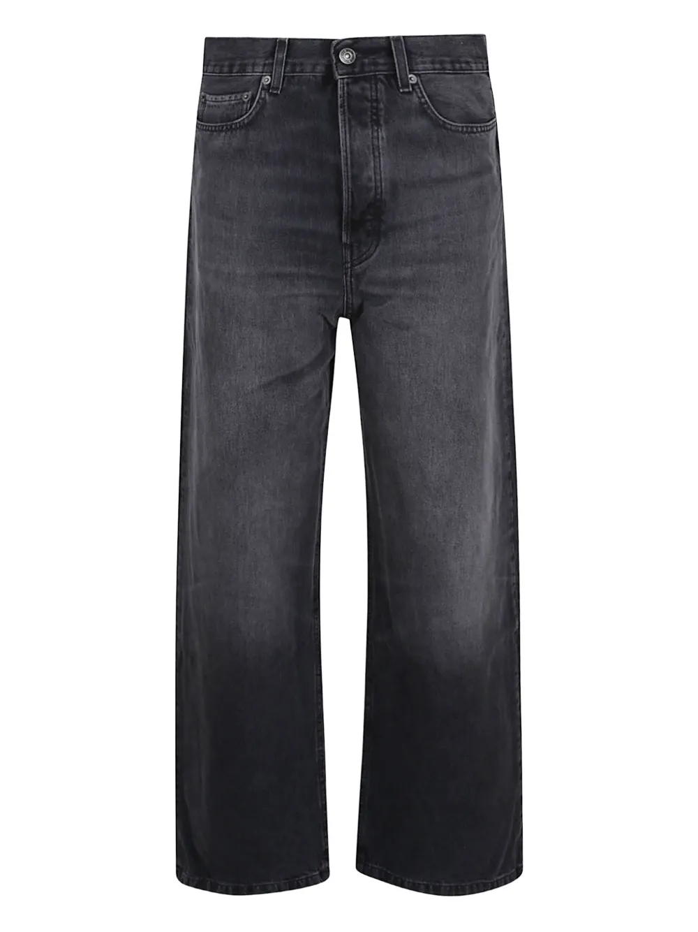Fiorucci faded jeans Zwart