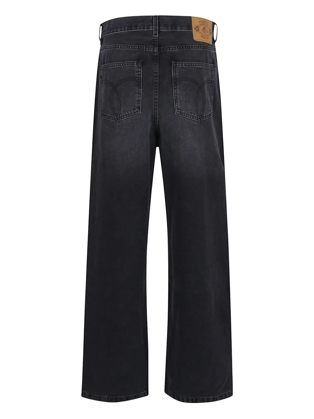 Fiorucci faded jeans - Zwart