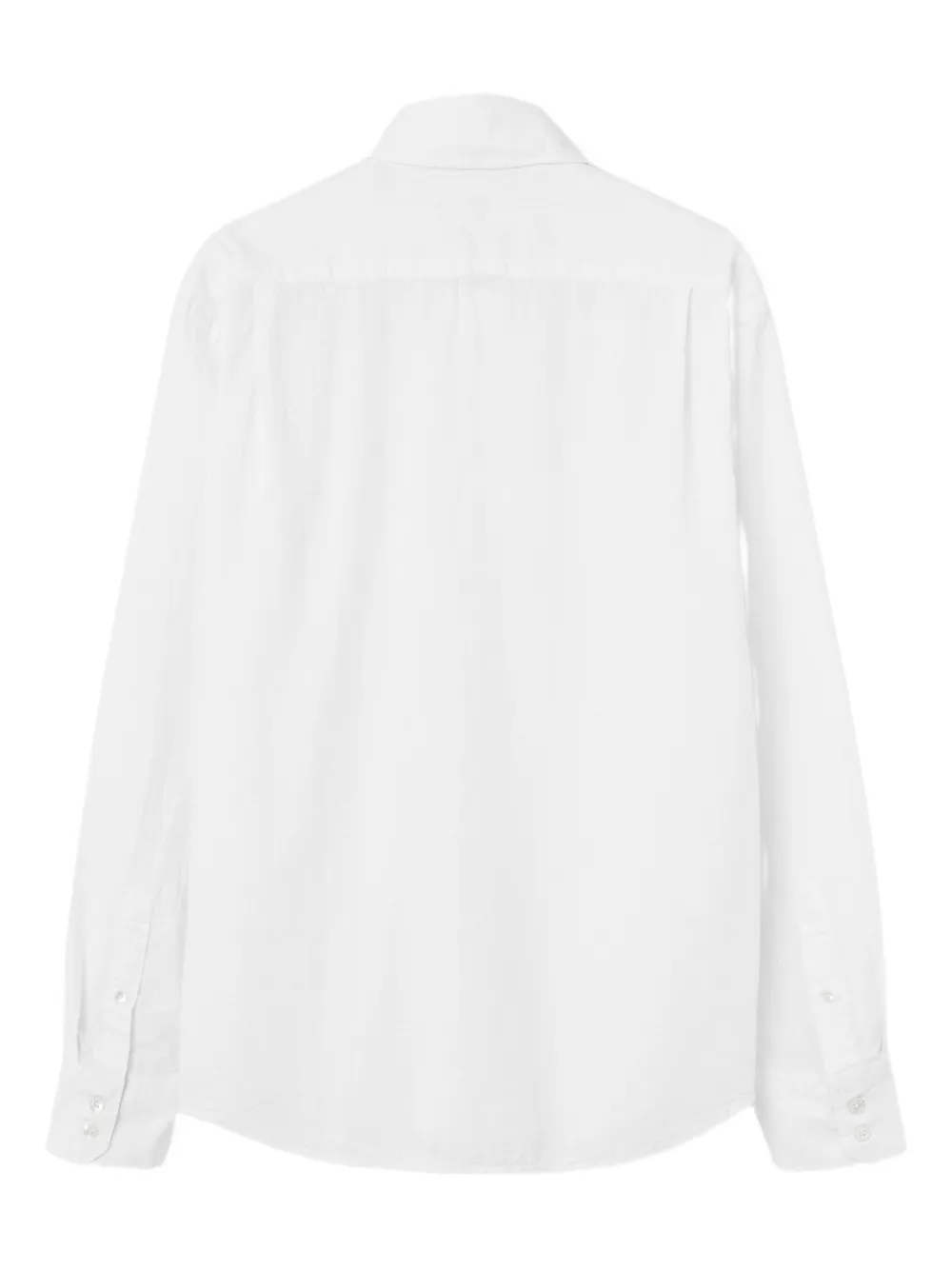 HARTFORD long-sleeves cotton shirt - Wit