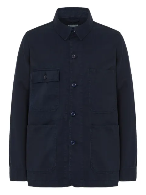 HARTFORD patch-pocket shirt jacket
