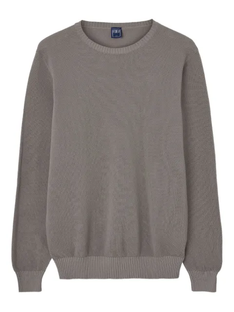 Fedeli knited crew-neck sweater
