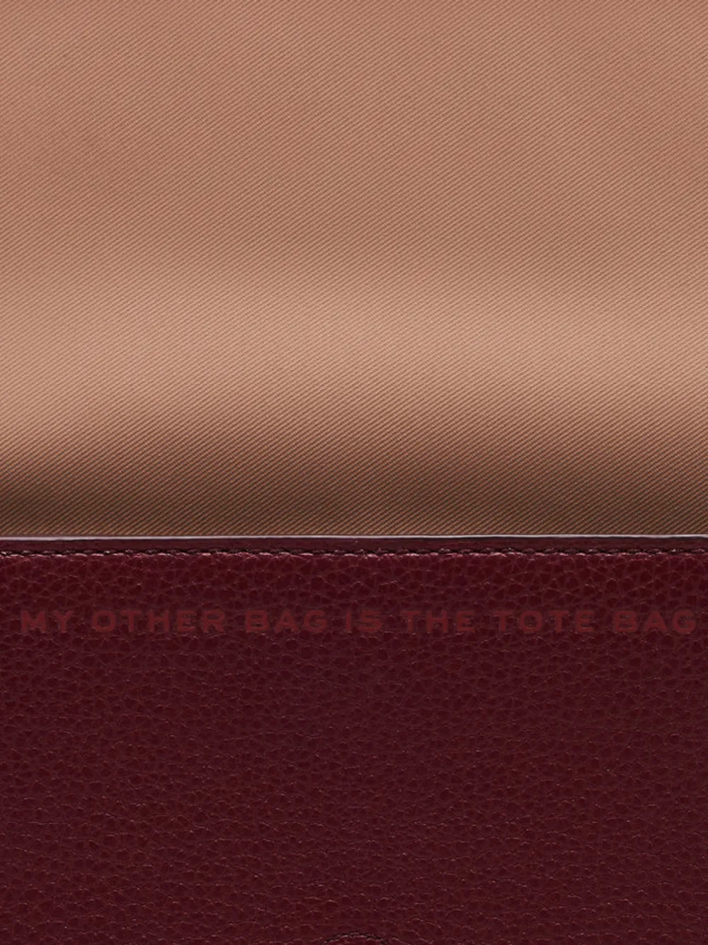 Marc Jacobs The Mini Leather Mini Bag In Red