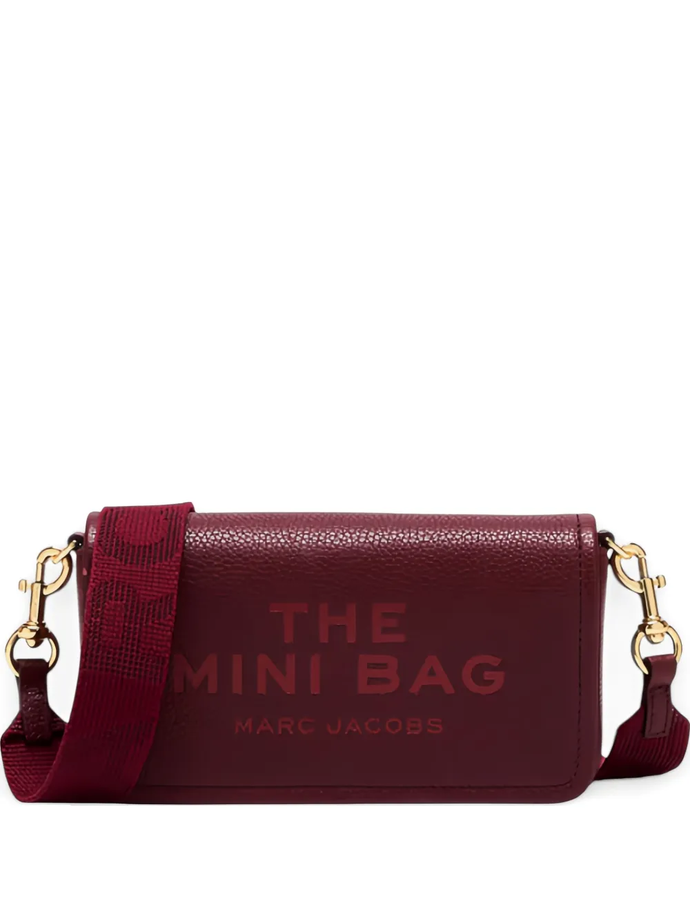 Marc Jacobs The Mini Leather Mini Bag In Red