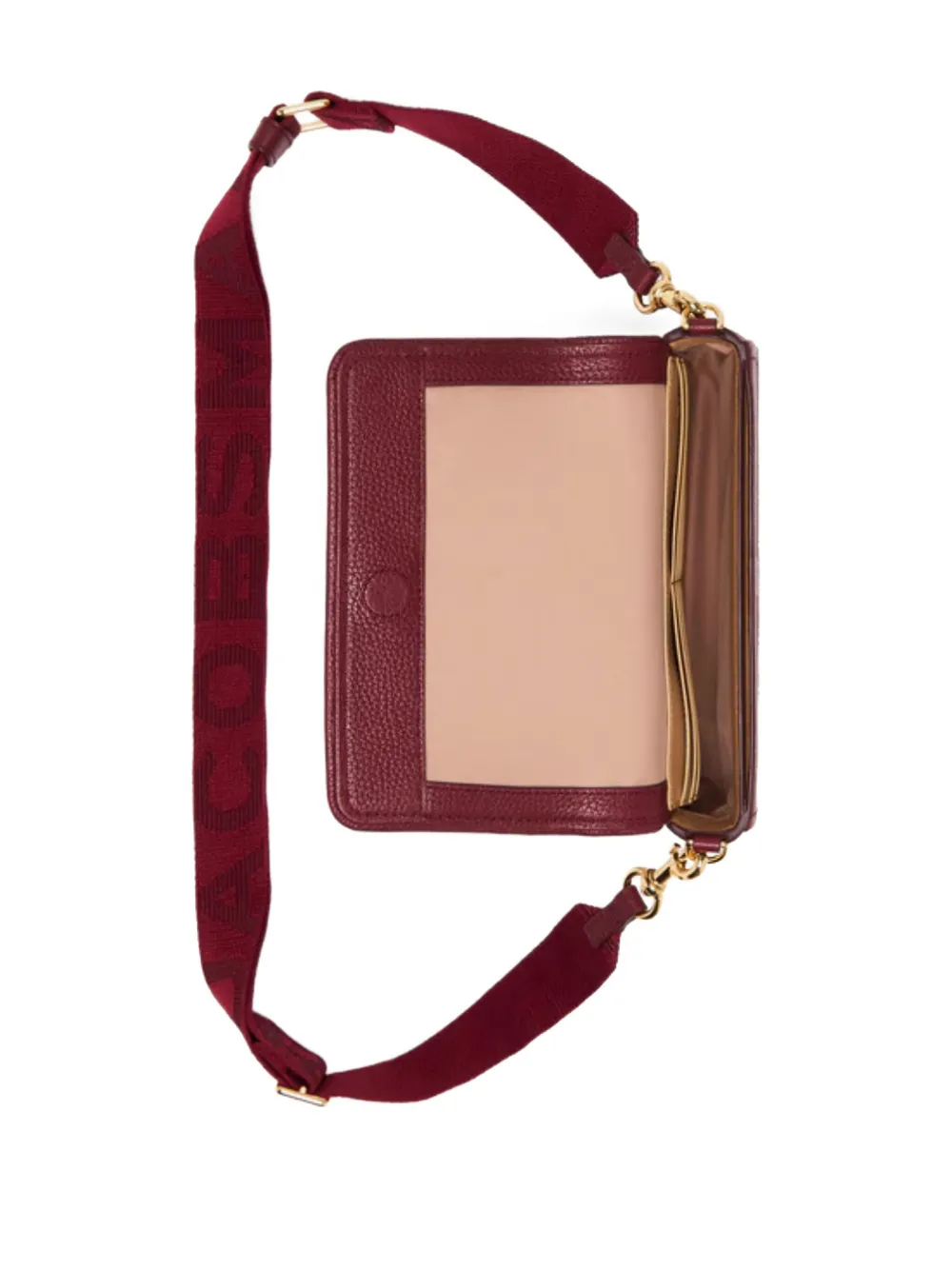 Marc Jacobs The Mini Leather Mini Bag In Red