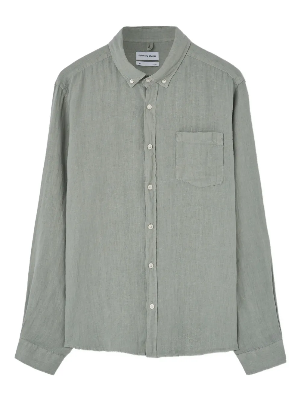 Edmmond button-down linen shirt