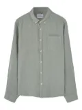 Dean Edmonds Edmmond button-down linen shirt - Grey