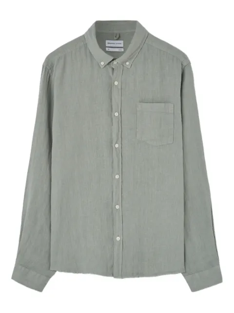 Dean Edmonds Edmmond button-down linen shirt