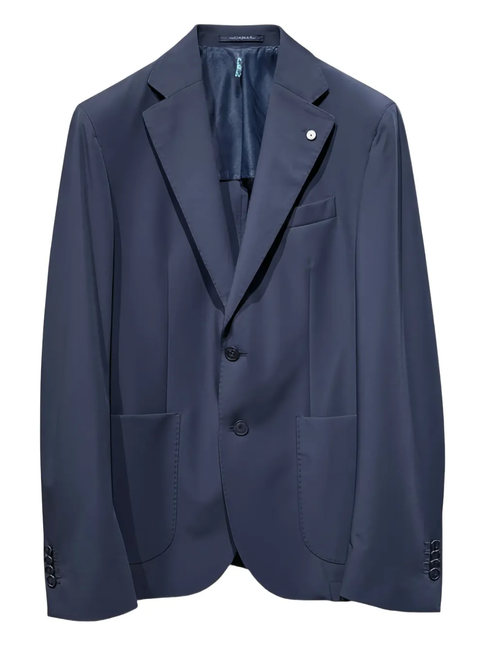 L.B.M. 1911 single-breasted blazer | azul | Image 1