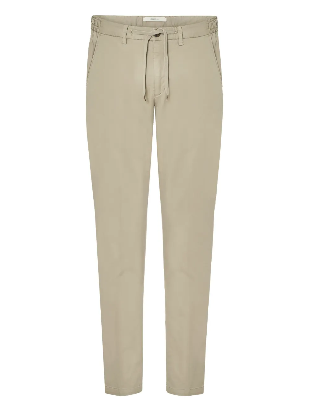drawstring-cuffed trousers