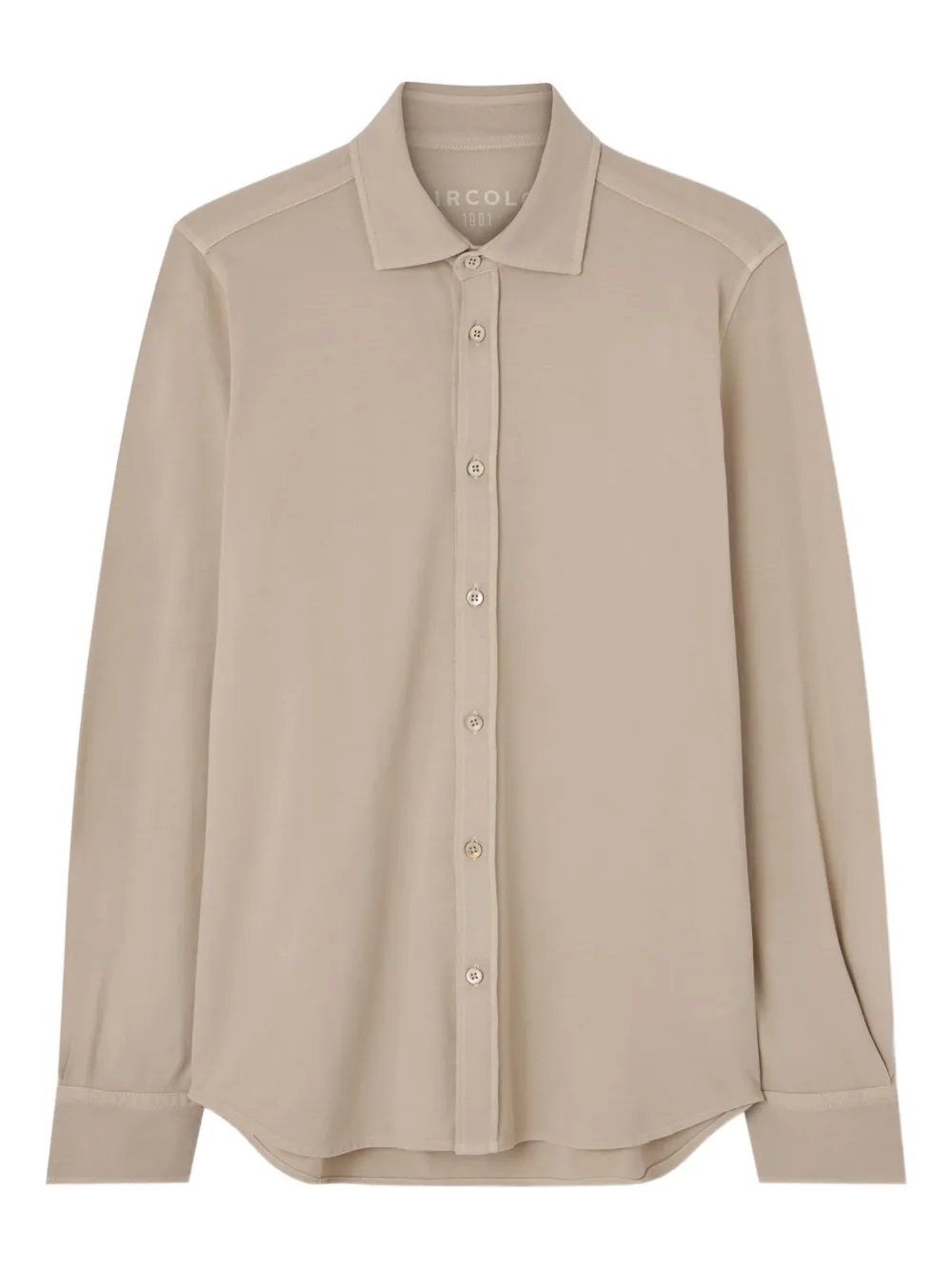 long-sleeve button-down shirt