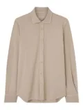 Circolo 1901 long-sleeve button-down shirt - Grey
