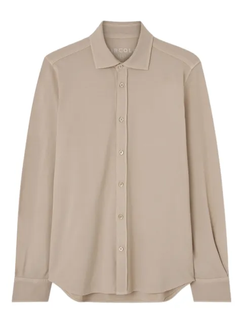 Circolo 1901 long-sleeve button-down shirt