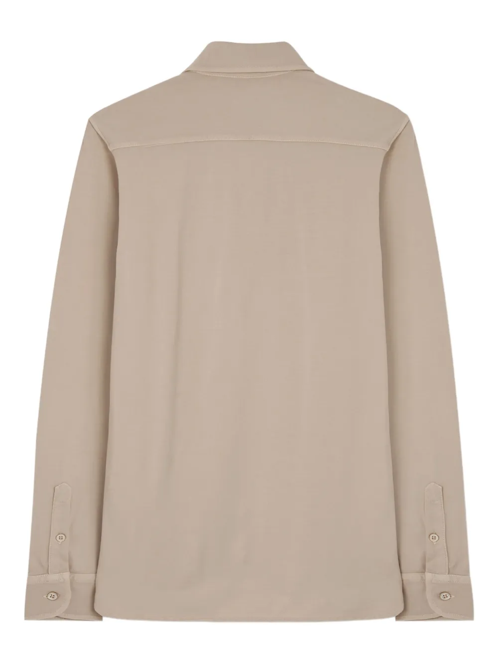 Circolo 1901 long-sleeve button-down shirt - Grijs