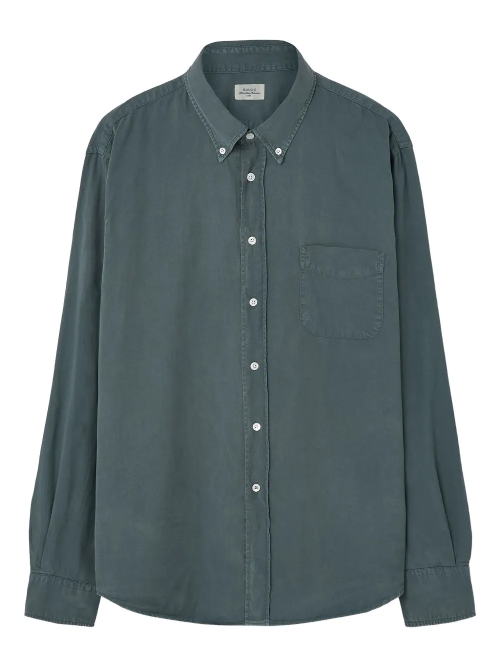 button-down pocket shirt