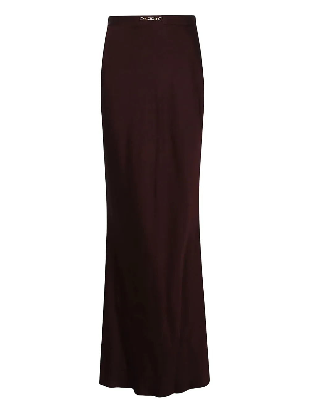 Elisabetta Franchi bias-cut mermaid skirt | Brown | Image 1