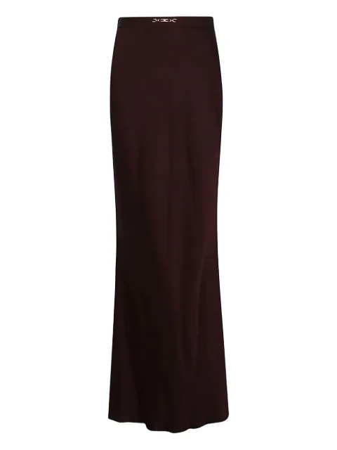Elisabetta Franchi bias-cut mermaid skirt