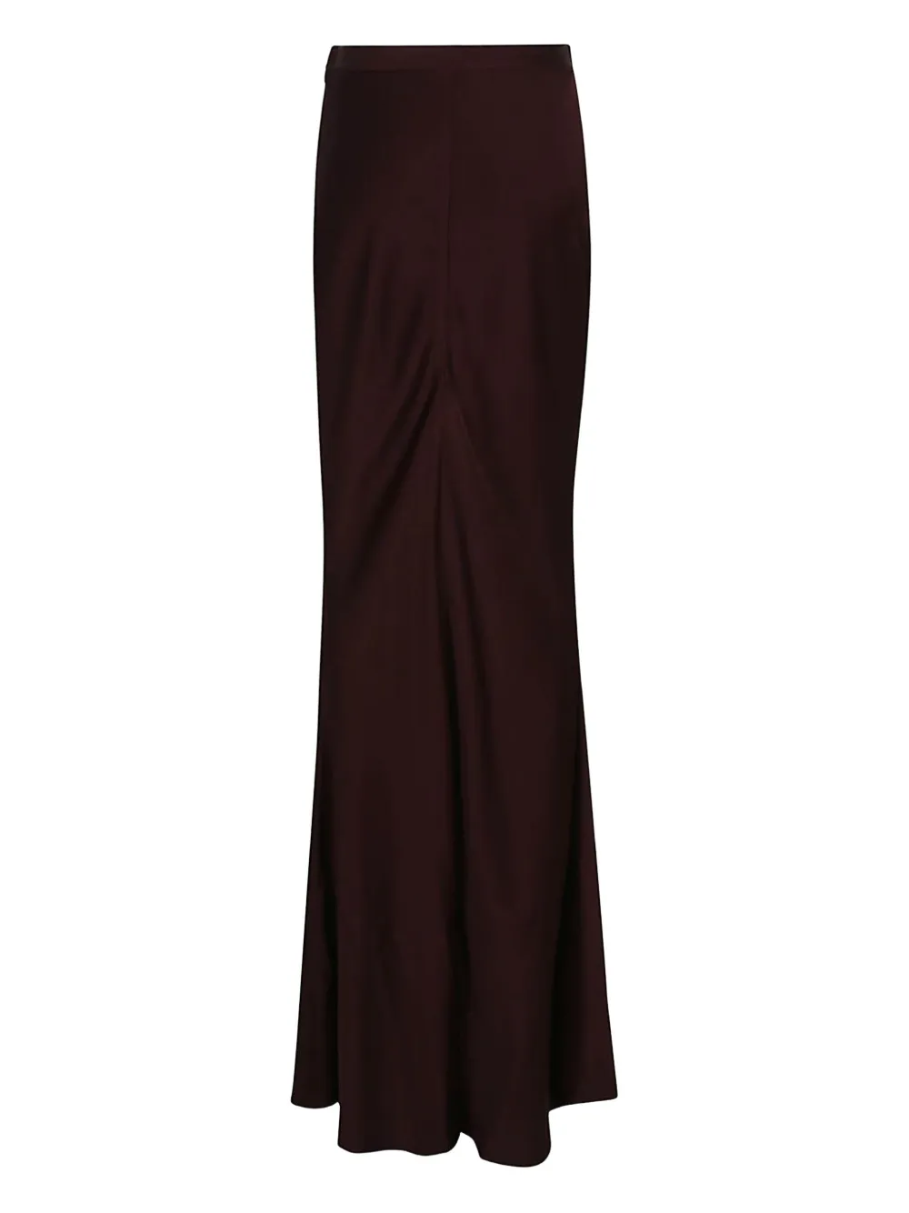 Elisabetta Franchi bias-cut mermaid skirt - Bruin