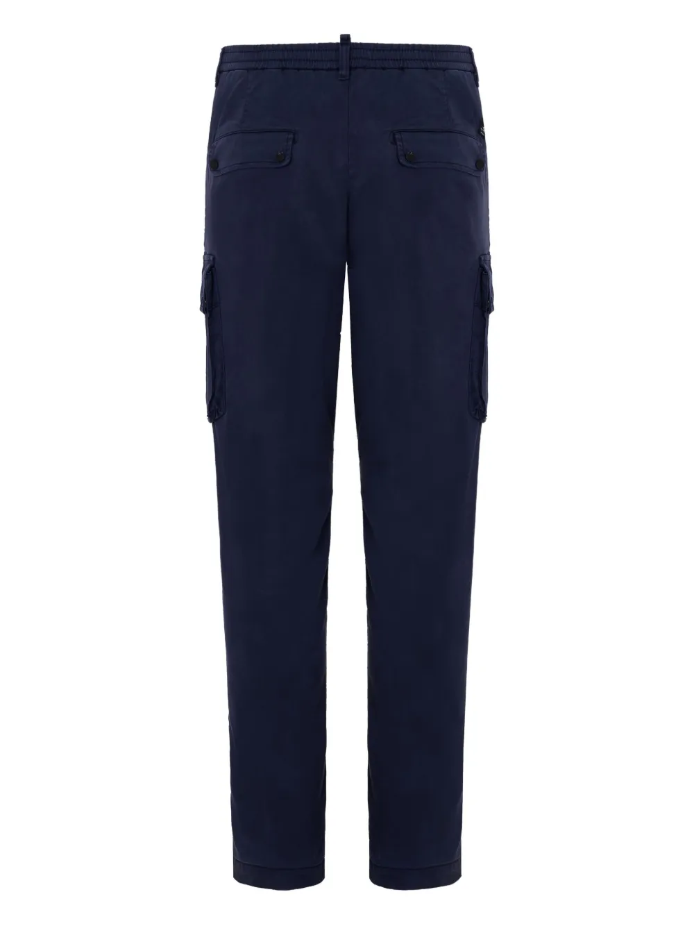 Mason's drawstring regular trousers - Blauw