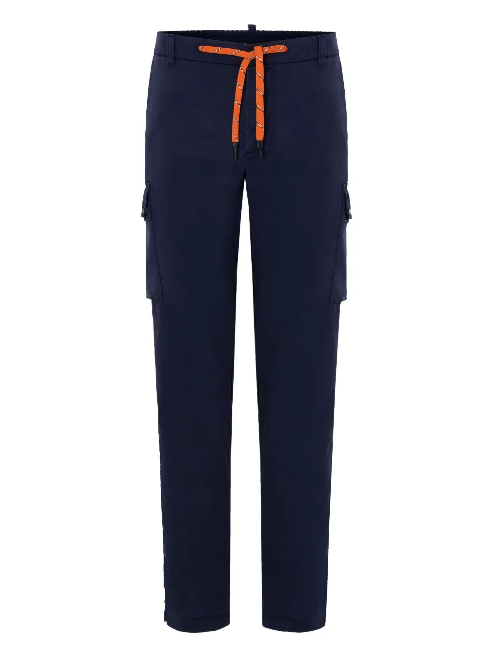 drawstring regular trousers