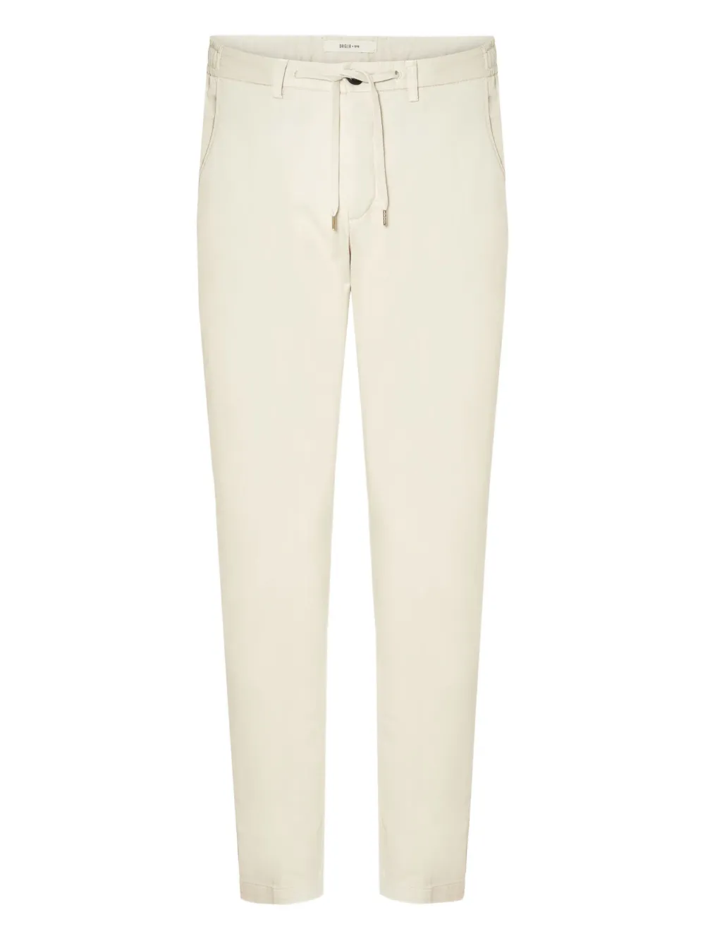 Briglia 1949 Broek met trekkoordtaille Wit