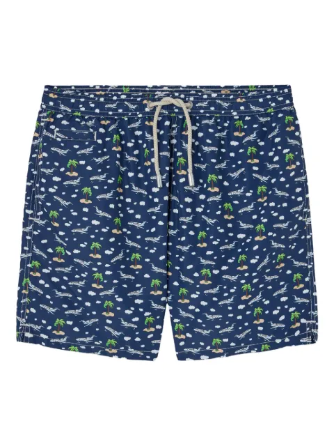 MC2 Saint Barth all-over printed swim shorts
