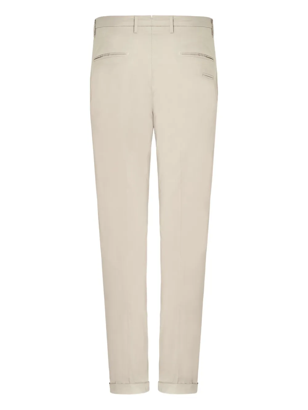 Briglia 1949 cuffed trousers - Beige