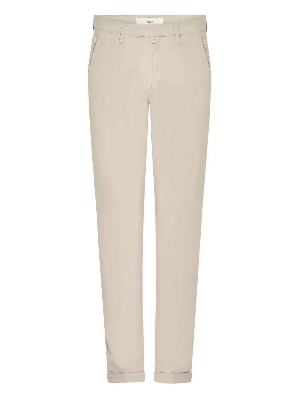 Briglia 1949 Broek met cuffs Beige