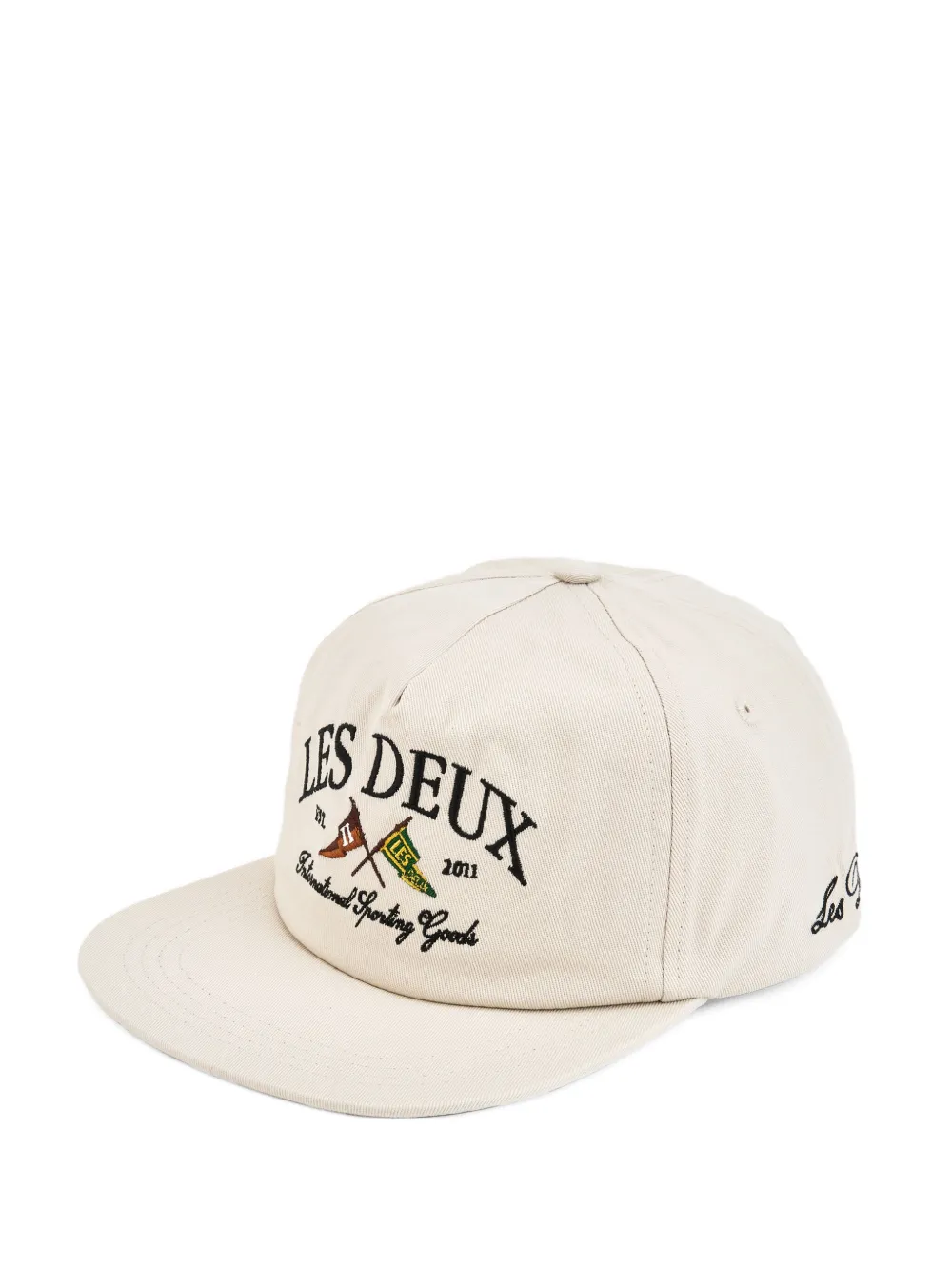 Ivy League embroidered-logo baseball cap