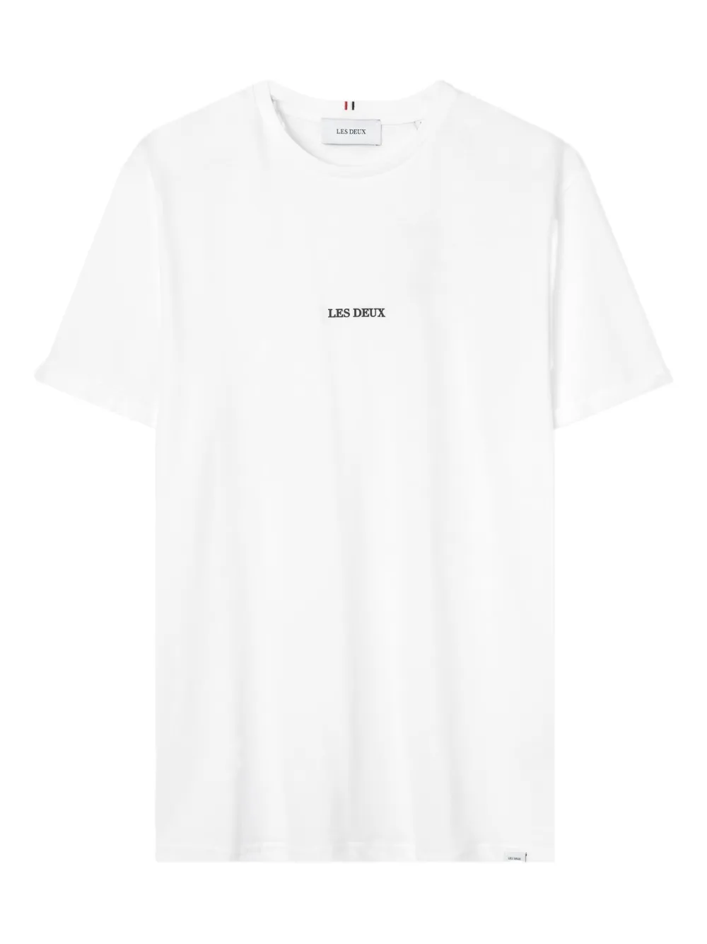 Les Deux logo-appliqué logo T-shirt | White | Image 1