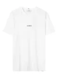 Les Deux logo-appliqué logo T-shirt - White