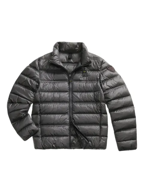 Blauer quilted high-neck jacket