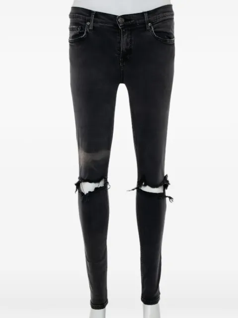 Grlfrnd distressed skinny jeans